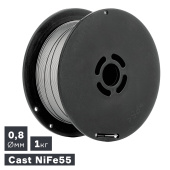 Проволока сварочная для сварки чугуна (Cast NiFe 55), Ø 0,8 мм, 1 кг ПТК 007.100.223