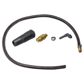 Наконечник кабельный ОКС 16-25 с быстросъёмом (TIG TP) PVS1625 ПТК 072.700.201