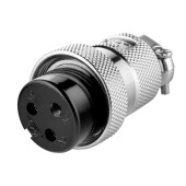 Разъем 3-pin к CG-30, CG-100, вилка 3-F PIN0320 ПТК 072.700.226