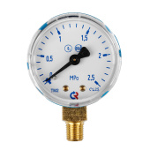 Манометр 2,5 МПа, 1/8 NPT, кислород ПТК 001.050.911