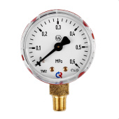 Манометр 0,6 МПа, 1/8 NPT, пропан ПТК 001.050.910