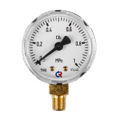 Манометр 1,0 МПа, 1/8 NPT, углекислый газ ПТК 001.050.914