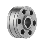 Ролик подающий 37х10х15 V 1.0-1.2 ROL0002 ПТК 005.040.210