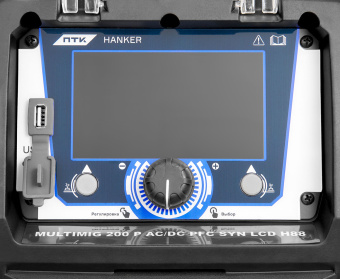 ПТК HANKER MULTIMIG 200 P AC/DC PFC SYN LCD H88 ПТК 005.400.210