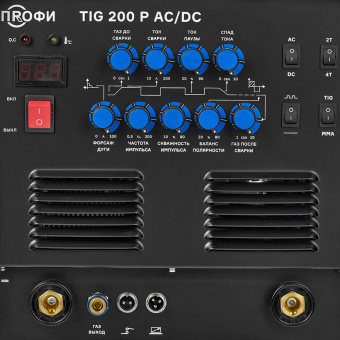 ПРОФИ TIG 200 P AC/DC ПТК 005.200.401