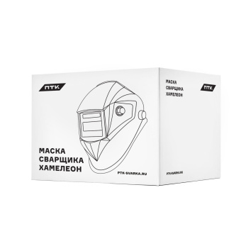 Маска сварщика хамелеон ПТК SK20 SUPER VISION, синяя ПТК 003.010.149