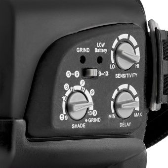 Маска сварщика хамелеон ПТК SK1000 SUPER VISION, чёрная ПТК 003.010.152