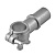 Крепление резака машинного к суппорту CG-30, CG-100, CG2-11G, CG2-11D ПТК 050.100.012
