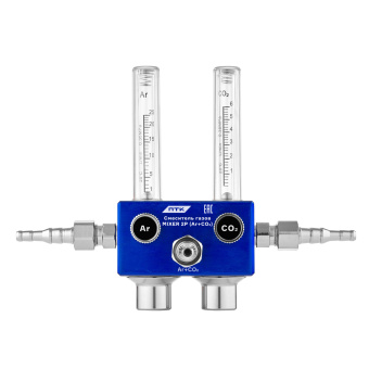 Смеситель газов MIXER 2Р (AR+CO₂) ПТК 001.010.334