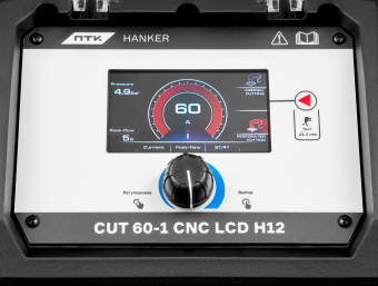 ПТК HANKER CUT 60-1 CNC LCD H12 ПТК 005.400.502