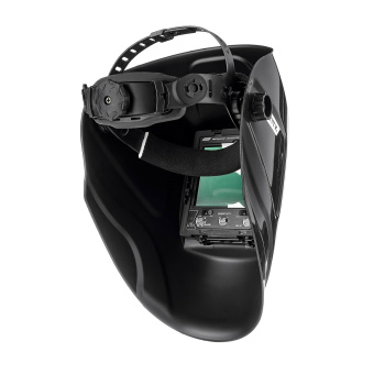 Маска сварщика хамелеон F10 (SK600 TC) чёрная ПТК 003.010.157