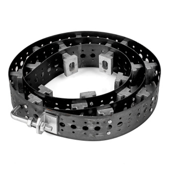 Бандаж на стойках для машины CG2-11, L=2200 ПТК 003.010.001