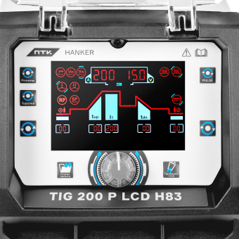 ПТК HANKER TIG 200 P LCD H83 ПТК 005.400.407