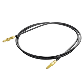 Канал направляющий ТЕФЛОН 3м Черный LASER (0,8-1,6 мм) LSR0022 ПТК 171.500.555