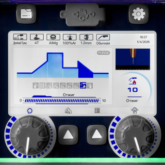 ПТК HANKER MIG 200 DP PFC LCD H60 ПТК 005.400.212