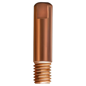 Наконечник сварочный прямой E-CU М6 d1,2мм LED6510-12 ПТК 071.625.612