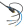 Горелка TIG TP 20 (ОКС 35-50, б/р, 2PIN) 4м водяное охлаждение TBW2002-04 ПТК 072.204.100