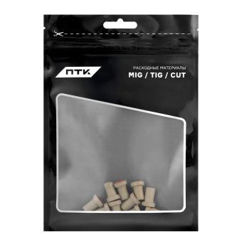 Сопло удлиненное d1,0 с керамическим покрытием CP PT-31 CRM8601-10 ПТК 073.131.701