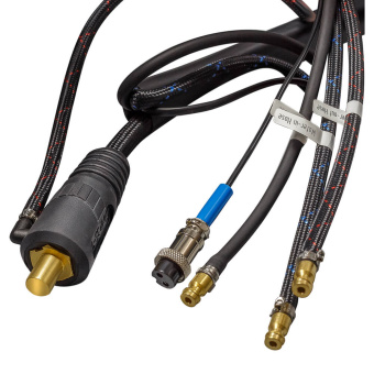 Горелка TIG TP 18 (250,315AC/DC) 8м водяное охлаждение TBW1808-02 ПТК 072.188.100