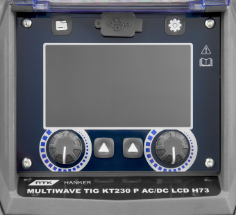 ПТК HANKER MULTIWAVE TIG KT230 P AC/DC LCD H73 ПТК 005.400.406