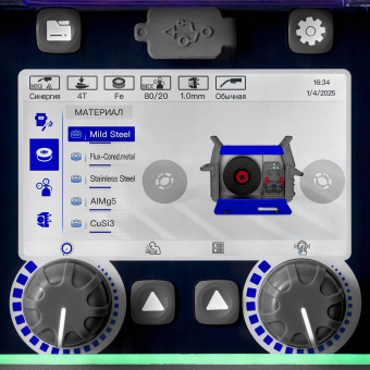 ПТК HANKER MIG 200 DP PFC LCD H60 ПТК 005.400.212