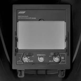 Маска сварщика хамелеон ПТК SK500 SUPER VISION (тип II), чёрная ПТК 003.010.162