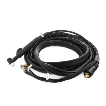 Горелка TIG TP 18 ANACONDA (ОКС 35-50, б/р, 2PIN) 4м водяное охлаждение AND1801-04 ПТК 072.188.125