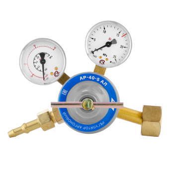 Регулятор расхода газа АР-40-5 АЛ ПТК 001.010.502