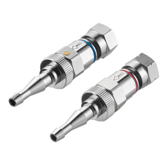 Комплект соединителей быстросъемных М16×1,5/M16×1,5LH, редуктор ПТК 001.050.206
