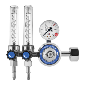 Регулятор расхода газа У-30/АР-40-01-2Р (манометры с поверкой) ПТК 001.010.813