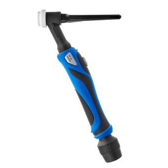 Горелка TIG TP 18 SUPER (ОКС 35-50, 2 pin, M12х1, 1/4G, 3/8G) 8м водяное охлаждение TBW1808-04 ПТК 072.188.105
