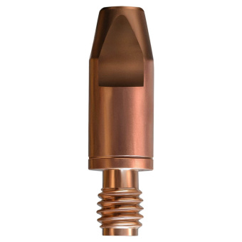 Наконечник сварочный E-CU-AL М8 d1,6мм LED8810-16 ПТК 071.830.616