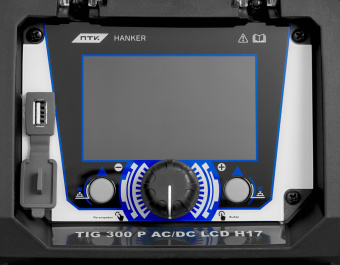 ПТК HANKER TIG 300 P AC/DC LCD H17 ПТК 005.400.405