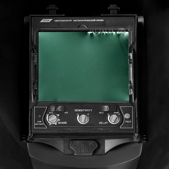 Маска сварщика хамелеон ПТК SK600 SUPER VISION, чёрная ПТК 003.010.150
