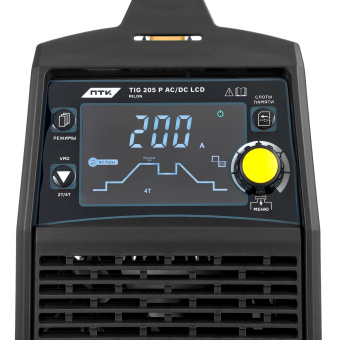 ПТК RILON TIG 205 P AC/DC LCD ПТК 005.300.472
