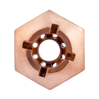 Мундштук наружный к РК-02 ПТК 020.150.501