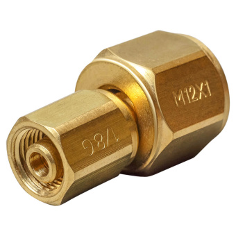 Переходник 1/8–M12х1 DAB1812 ПТК 070.100.012