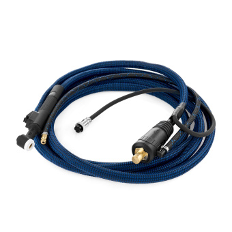 Горелка TIG TP 9 SNAKE (ОКС 35-50, б/р, 2PIN) 8м SNK0904-08 ПТК 072.094.125