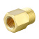 Переходник M16x1,5-M12x1 DAB1612 ПТК 072.700.003 Переходник M16x1,5-M12x1 DAB1612 ПТК 072.700.003