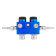 Смеситель газов MIXER DIGITAL (Ar+CO₂) ПТК 001.010.337