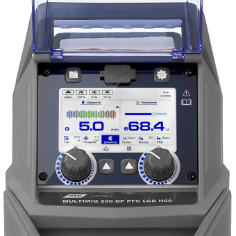 ПТК HANKER MIG 200 DP PFC LCD H60 ПТК 005.400.212