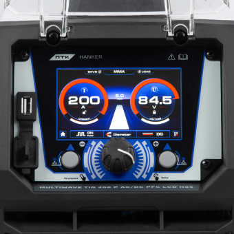 ПТК HANKER MULTIWAVE TIG 200 P AC/DC PFC LCD H05 ПТК 005.400.404