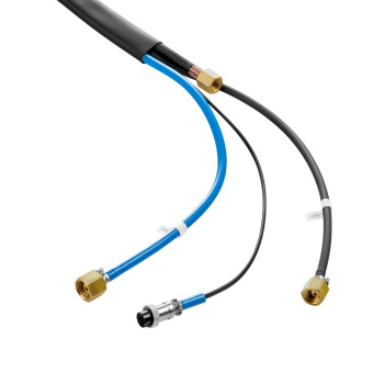 Горелка TIG TP 25 (M12x1, 1/4G, 3/8G, 2PIN) 4м водяное охлаждение TBW2501-04 ПТК 072.254.120