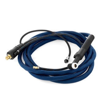 Горелка TIG TP 26 SNAKE (ОКС 35-50, б/р, 2PIN) 4м SNK2601-04 ПТК 072.268.125