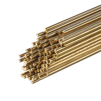 Пруток сварочный TIG, латунь (CuZn40), Ø 3,2 мм, 5 кг ПТК 007.100.204