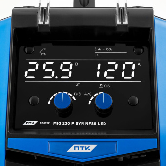 ПТК МАСТЕР MIG 230 P SYN NF89 LED ПТК 005.100.283