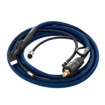 Горелка TIG TP 17 SNAKE (ОКС 35-50, б/р, 2PIN) 4м SNK1701-04 ПТК 072.178.125