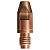 Наконечник сварочный Cu-Cr-Zr М8 d1,6мм LED8030-16 ПТК 071.730.816